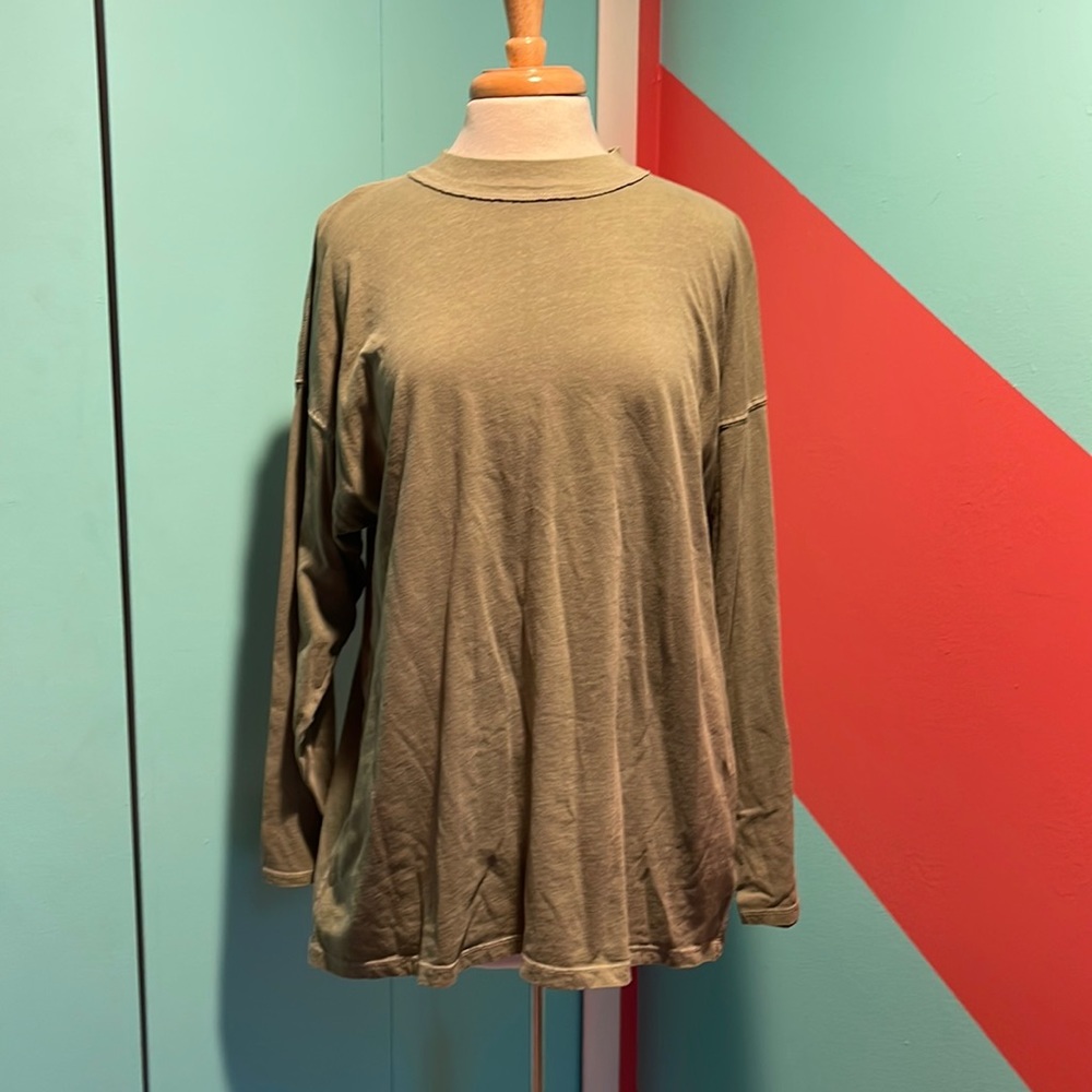 Free People long sleeve shirt